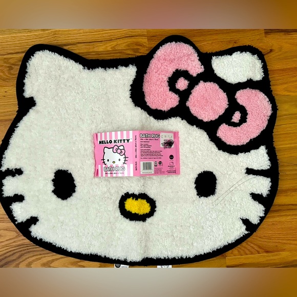 Hello Kitty | Bath | Hello Kitty Bath Rug Nwt | Poshmark
